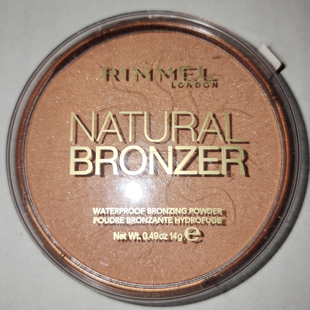 Rimmel London Natural Bronzer - Bronze Glow